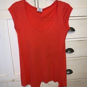 Coral Red Top